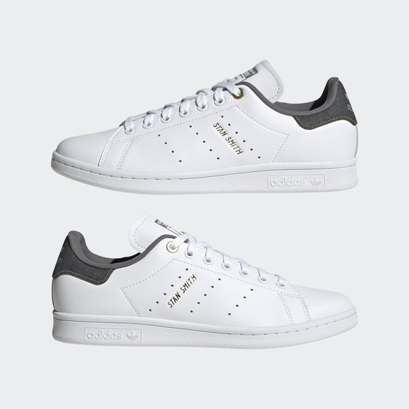Adidas Originals Stan Smith [FZ6442] Men's Size 5 Women's Size 6 White Shoes - Picture 6 of 6